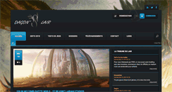 Desktop Screenshot of dagonslair.com